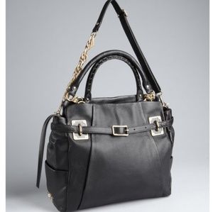 Elliott Lucca Cordoba Belted Leather Tote Bag